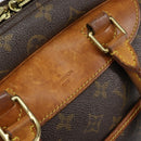 LOUIS VUITTON Monogram Deauville Hand Bag M47270 LV Auth 148101-17