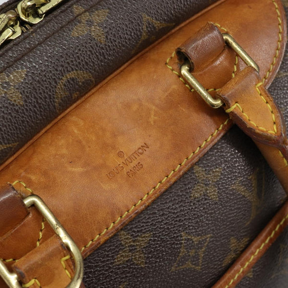 LOUIS VUITTON Monogram Deauville Hand Bag M47270 LV Auth 148101