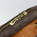 LOUIS VUITTON Monogram Deauville Hand Bag M47270 LV Auth 148101-18