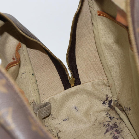 LOUIS VUITTON Monogram Deauville Hand Bag M47270 LV Auth 148101