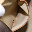 LOUIS VUITTON Monogram Deauville Hand Bag M47270 LV Auth 148101-21