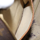 LOUIS VUITTON Monogram Deauville Hand Bag M47270 LV Auth 148101-22