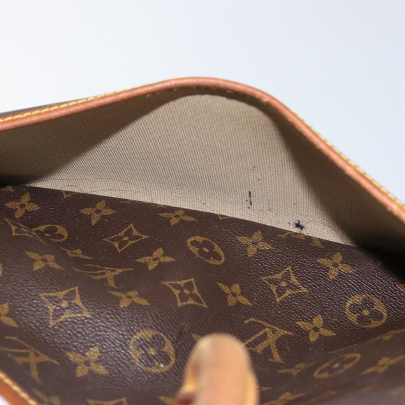 LOUIS VUITTON Monogram Deauville Hand Bag M47270 LV Auth 148101