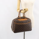 LOUIS VUITTON Monogram Deauville Hand Bag M47270 LV Auth 148101-24