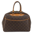 LOUIS VUITTON Monogram Deauville Hand Bag M47270 LV Auth 148101-13