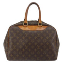 LOUIS VUITTON Monogram Deauville Hand Bag M47270 LV Auth 148101-2
