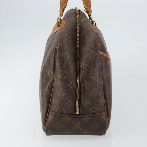 LOUIS VUITTON Monogram Deauville Hand Bag M47270 LV Auth 148101
