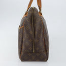 LOUIS VUITTON Monogram Deauville Hand Bag M47270 LV Auth 148101-4