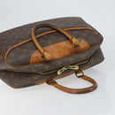 LOUIS VUITTON Monogram Deauville Hand Bag M47270 LV Auth 148101-6