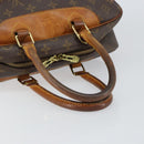 LOUIS VUITTON Monogram Deauville Hand Bag M47270 LV Auth 148101-7