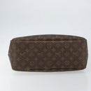 LOUIS VUITTON Monogram Deauville Hand Bag M47270 LV Auth 148101-5