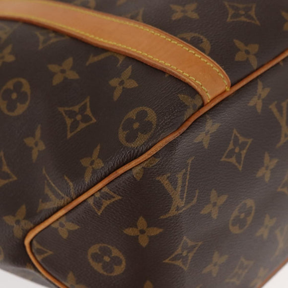 LOUIS VUITTON Monogram Sac Shopping Tote Bag M51108 LV Auth 148103