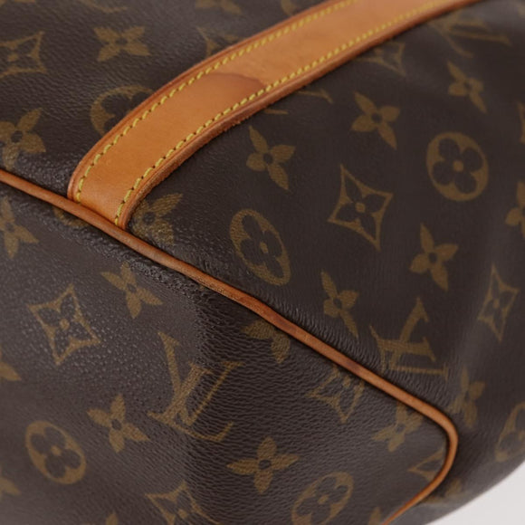 LOUIS VUITTON Monogram Sac Shopping Tote Bag M51108 LV Auth 148103