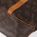 LOUIS VUITTON Monogram Sac Shopping Tote Bag M51108 LV Auth 148103-16