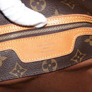 LOUIS VUITTON Monogram Sac Shopping Tote Bag M51108 LV Auth 148103-17