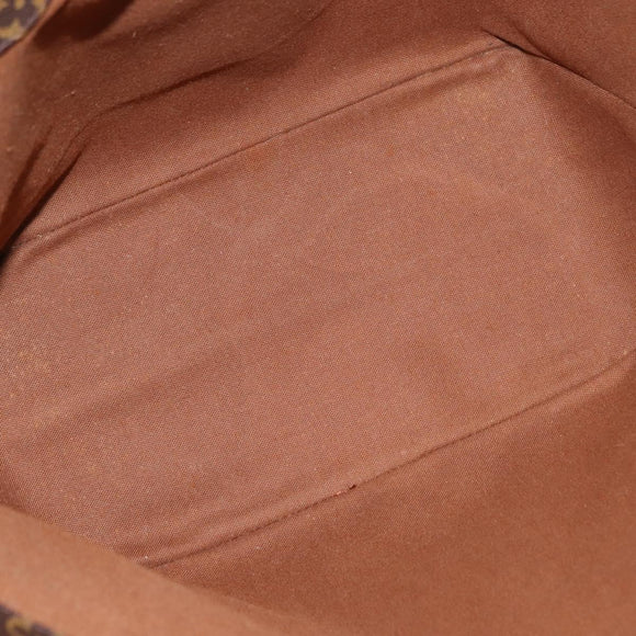 LOUIS VUITTON Monogram Sac Shopping Tote Bag M51108 LV Auth 148103