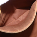 LOUIS VUITTON Monogram Sac Shopping Tote Bag M51108 LV Auth 148103-21