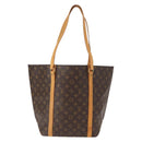LOUIS VUITTON Monogram Sac Shopping Tote Bag M51108 LV Auth 148103-13