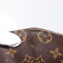 LOUIS VUITTON Monogram Sac Shopping Tote Bag M51108 LV Auth 148103-11