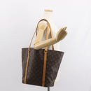 LOUIS VUITTON Monogram Sac Shopping Tote Bag M51108 LV Auth 148103-23