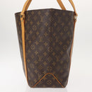 LOUIS VUITTON Monogram Sac Shopping Tote Bag M51108 LV Auth 148103-3