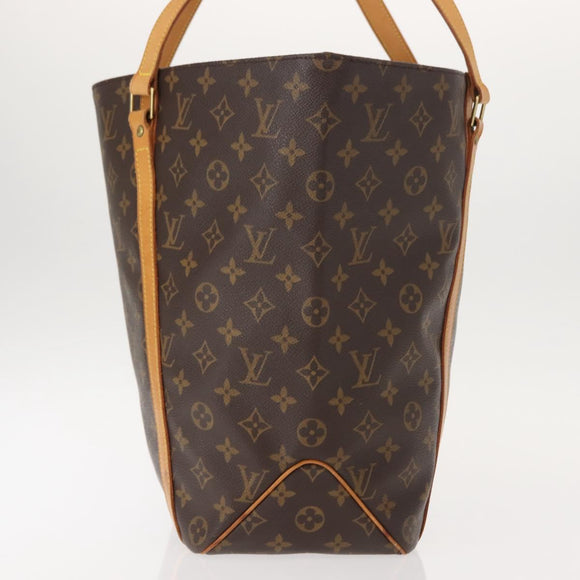 LOUIS VUITTON Monogram Sac Shopping Tote Bag M51108 LV Auth 148103