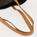 LOUIS VUITTON Monogram Sac Shopping Tote Bag M51108 LV Auth 148103-7