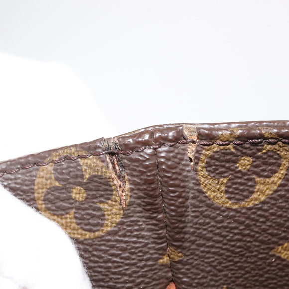 LOUIS VUITTON Monogram Sac Shopping Tote Bag M51108 LV Auth 148104