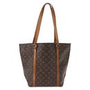 LOUIS VUITTON Monogram Sac Shopping Tote Bag M51108 LV Auth 148104-13
