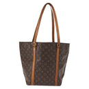 LOUIS VUITTON Monogram Sac Shopping Tote Bag M51108 LV Auth 148104-2