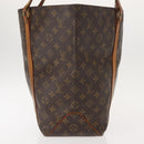 LOUIS VUITTON Monogram Sac Shopping Tote Bag M51108 LV Auth 148104-3