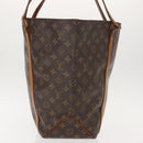 LOUIS VUITTON Monogram Sac Shopping Tote Bag M51108 LV Auth 148104-4