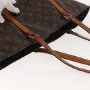 LOUIS VUITTON Monogram Sac Shopping Tote Bag M51108 LV Auth 148104-6