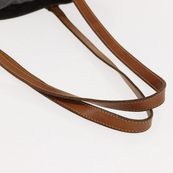 LOUIS VUITTON Monogram Sac Shopping Tote Bag M51108 LV Auth 148104