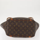LOUIS VUITTON Monogram Sac Shopping Tote Bag M51108 LV Auth 148104-5