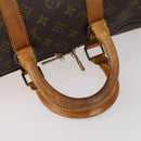 LOUIS VUITTON Monogram Keepall Bandouliere 45 Boston Bag M41418 LV Auth 148109-9