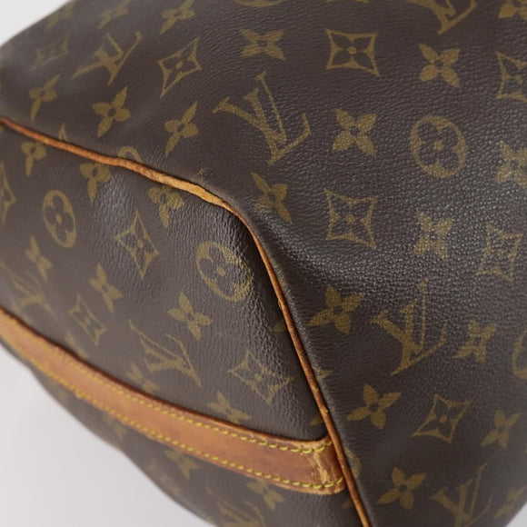 LOUIS VUITTON Monogram Keepall Bandouliere 45 Boston Bag M41418 LV Auth 148109
