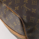 LOUIS VUITTON Monogram Keepall Bandouliere 45 Boston Bag M41418 LV Auth 148109-19