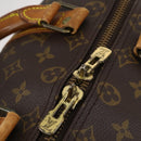 LOUIS VUITTON Monogram Keepall Bandouliere 45 Boston Bag M41418 LV Auth 148109-10