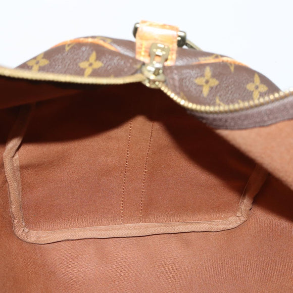 LOUIS VUITTON Monogram Keepall Bandouliere 45 Boston Bag M41418 LV Auth 148109