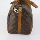 LOUIS VUITTON Monogram Keepall Bandouliere 45 Boston Bag M41418 LV Auth 148109-4