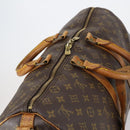 LOUIS VUITTON Monogram Keepall Bandouliere 45 Boston Bag M41418 LV Auth 148109-6