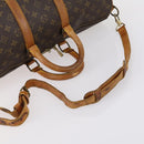 LOUIS VUITTON Monogram Keepall Bandouliere 45 Boston Bag M41418 LV Auth 148109-7