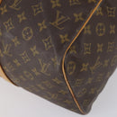 LOUIS VUITTON Monogram Sac Souple 45 Boston Bag M41624 LV Auth 148110-10