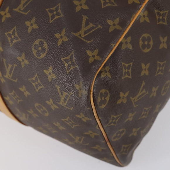 LOUIS VUITTON Monogram Sac Souple 45 Boston Bag M41624 LV Auth 148110