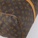 LOUIS VUITTON Monogram Sac Souple 45 Boston Bag M41624 LV Auth 148110-11