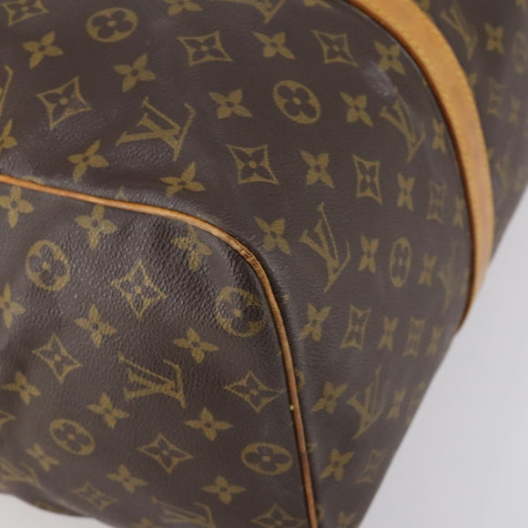 LOUIS VUITTON Monogram Sac Souple 45 Boston Bag M41624 LV Auth 148110