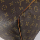LOUIS VUITTON Monogram Sac Souple 45 Boston Bag M41624 LV Auth 148110-12