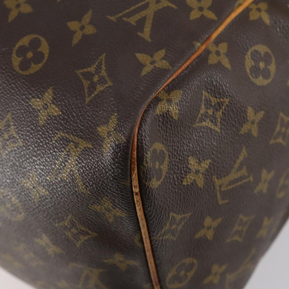 LOUIS VUITTON Monogram Sac Souple 45 Boston Bag M41624 LV Auth 148110