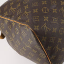LOUIS VUITTON Monogram Sac Souple 45 Boston Bag M41624 LV Auth 148110-13